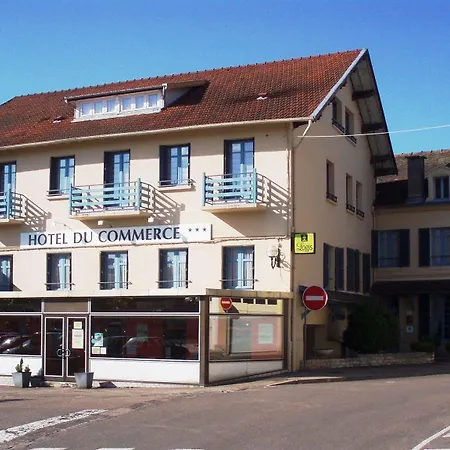 Du Commerce-restaurant Au Couteau 3* Nogent (Haute-Marne)